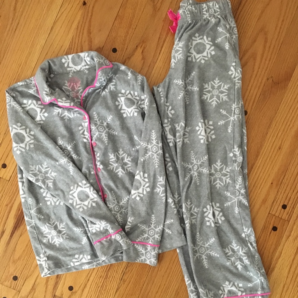 Winter pajama set